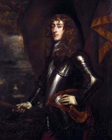 Sir Peter Lely James II, when Duke of York France oil painting art